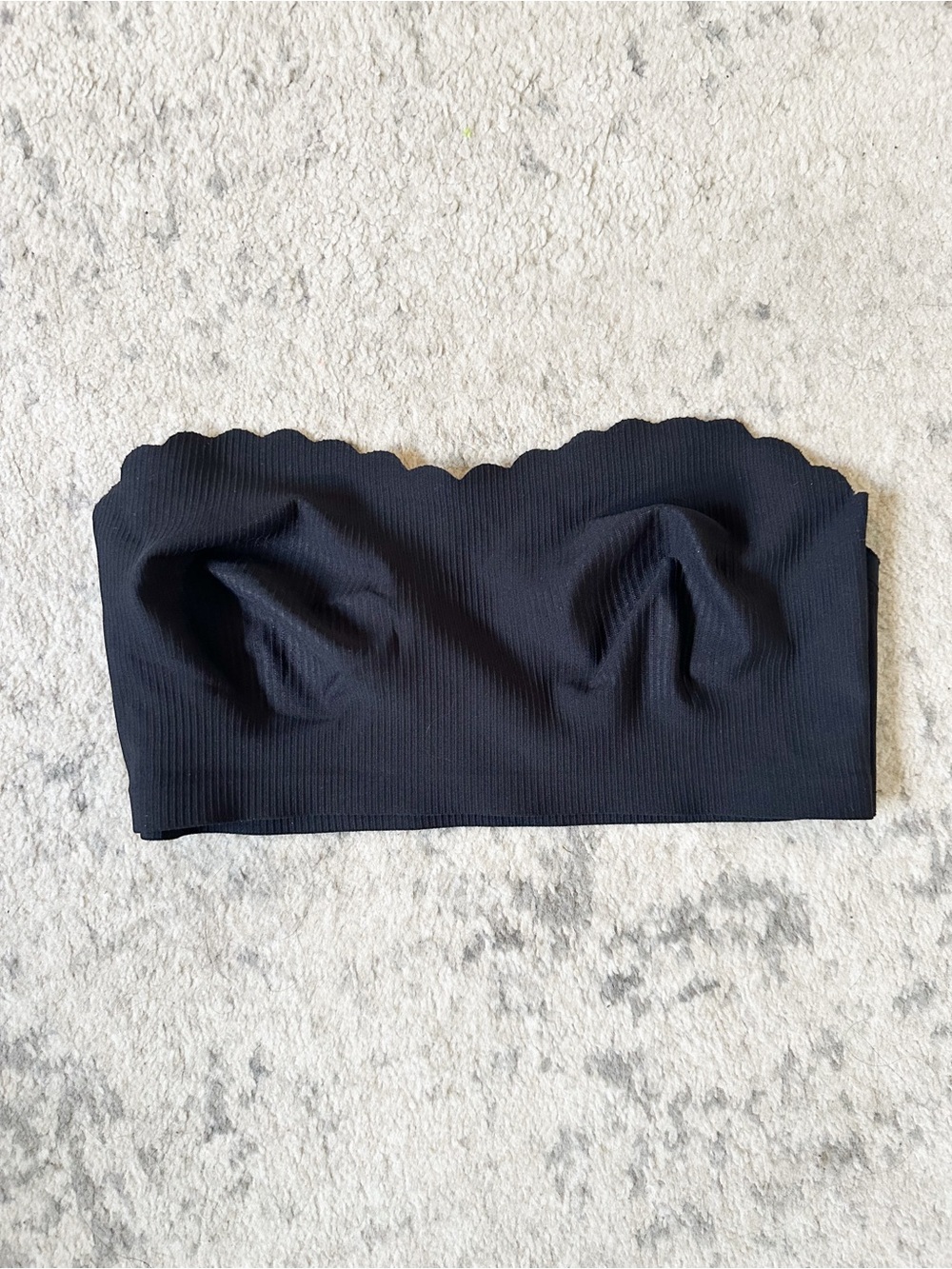 Strapless bra / black bralette